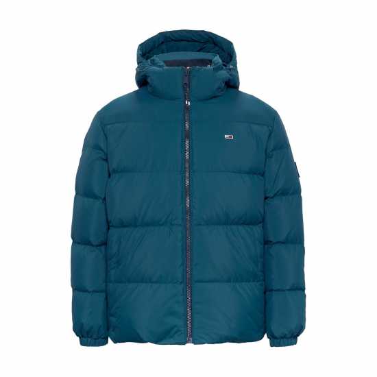 Пухено Яке Tommy Jeans Essential Down Jacket СИНЬО 