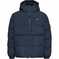 Пухено Яке Tommy Jeans Essential Down Jacket Нощна морска синьо 