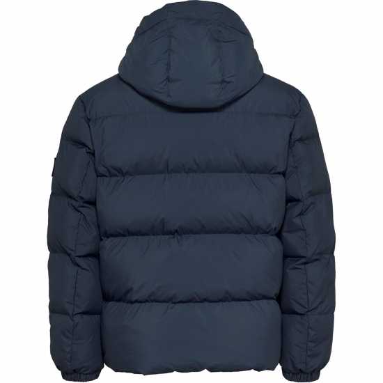 Пухено Яке Tommy Jeans Essential Down Jacket Нощна морска синьо 