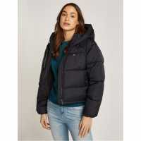 Tommy Jeans Puffer Jacket Black Дамски якета и палта