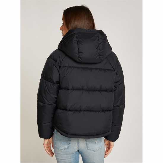 Tommy Jeans Puffer Jacket Black Дамски якета и палта