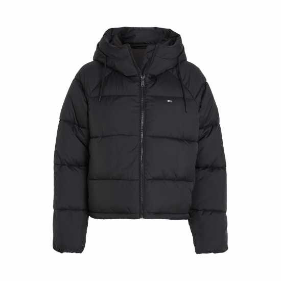 Tommy Jeans Puffer Jacket Black Дамски якета и палта