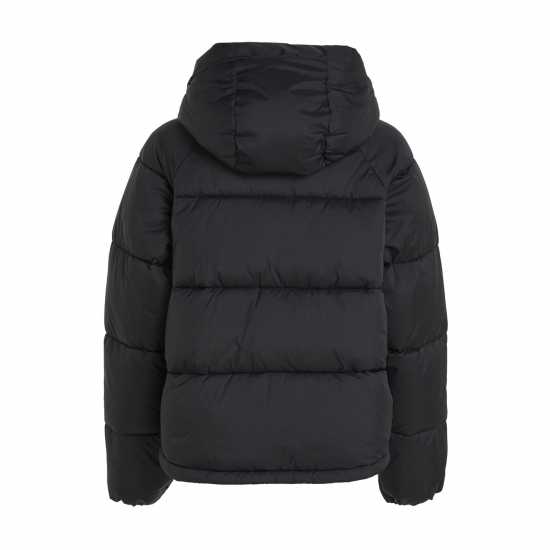 Tommy Jeans Puffer Jacket Black Дамски якета и палта