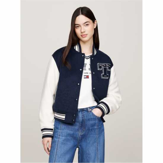 Tommy Jeans Letterman Jacket  