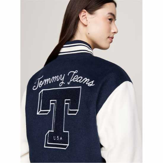 Tommy Jeans Letterman Jacket  