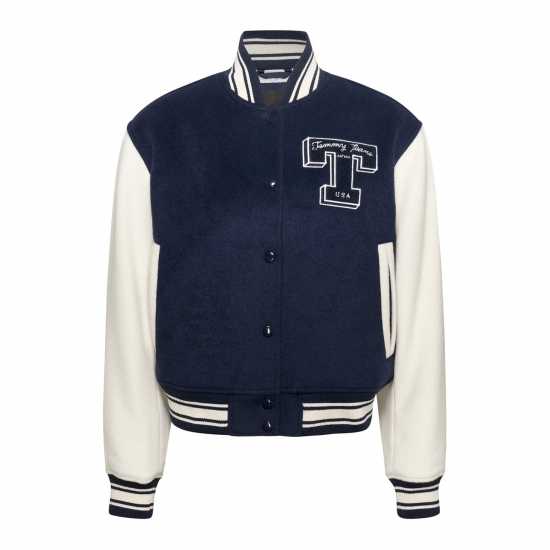 Tommy Jeans Letterman Jacket  