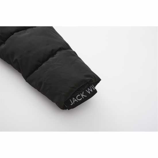 Ватирано Яке Jack Wills Quilted Jacket  Детски якета и палта