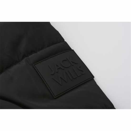 Ватирано Яке Jack Wills Quilted Jacket  Детски якета и палта