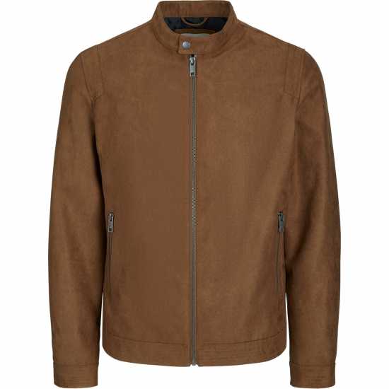 Мотоциклетно Яке Jack And Jones Rocky Clean Biker Jacket  Мъжки грейки