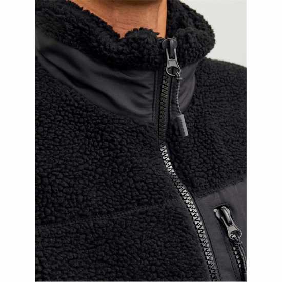 Мъжка Грейка Полар Jack And Jones Teddy Fleece Gilet Mens  Мъжки грейки