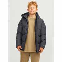 Jack And Jones World Puffer Jacket Асфалт 