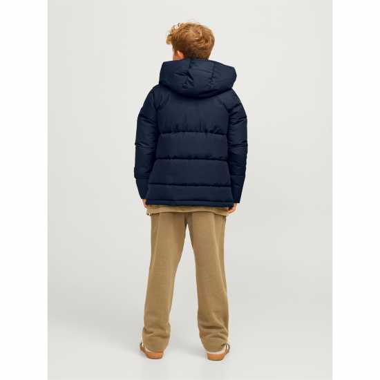 Jack And Jones World Puffer Jacket Нави блейзър 