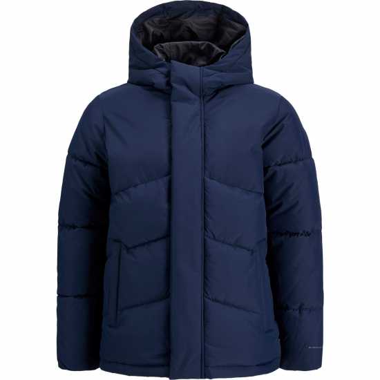 Jack And Jones World Puffer Jacket Нави блейзър 