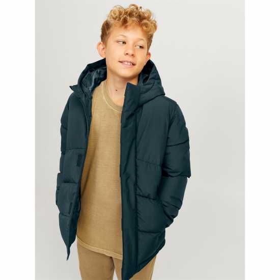 Jack And Jones World Puffer Jacket Магически гора 