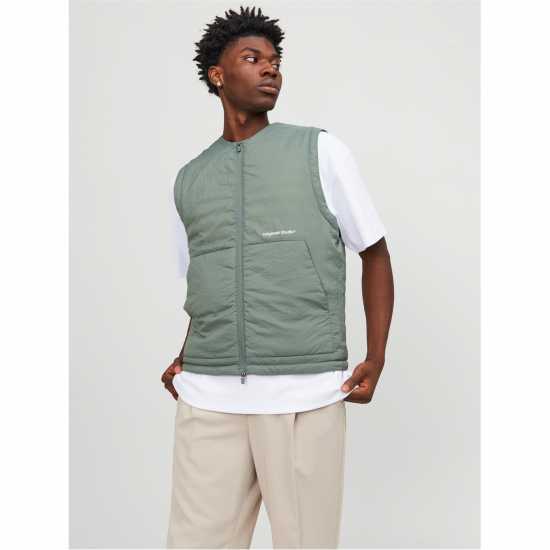 Мъжка Грейка Jack And Jones Originals Studio Gilet Mens  Мъжки грейки