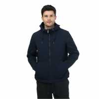 Dockers Dockers Rcycld Parka Sn99 Тъмносиня блейзър Gd 