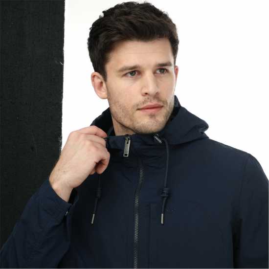 Dockers Dockers Rcycld Parka Sn99 Тъмносиня блейзър Gd 