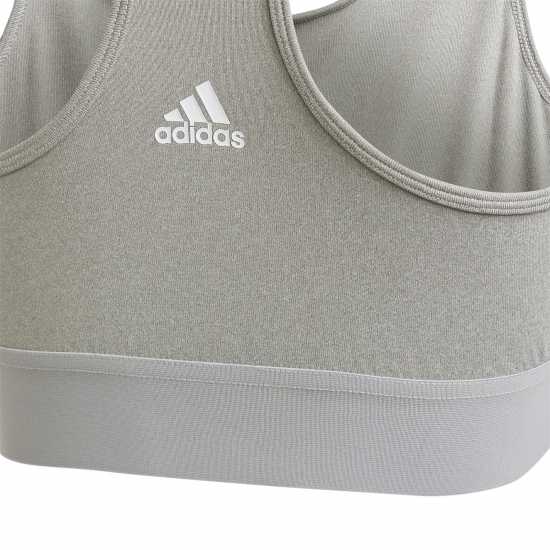 Adidas Linear Bra Сиво Спортни сутиени