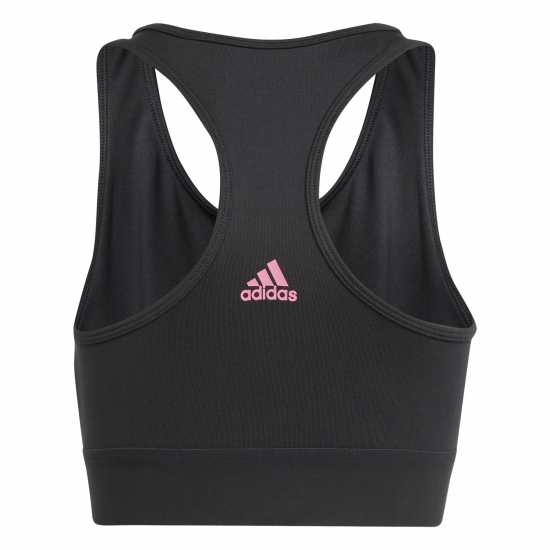 Adidas Linear Bra Розово Спортни сутиени