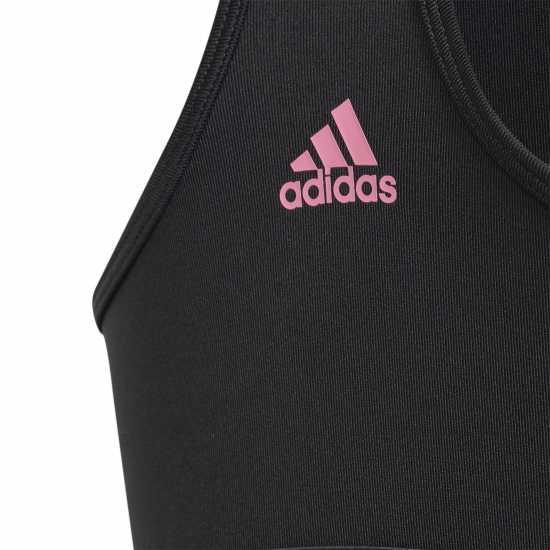 Adidas Linear Bra Розово Спортни сутиени