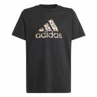 Adidas Girls Essentials Linear T-Shirt