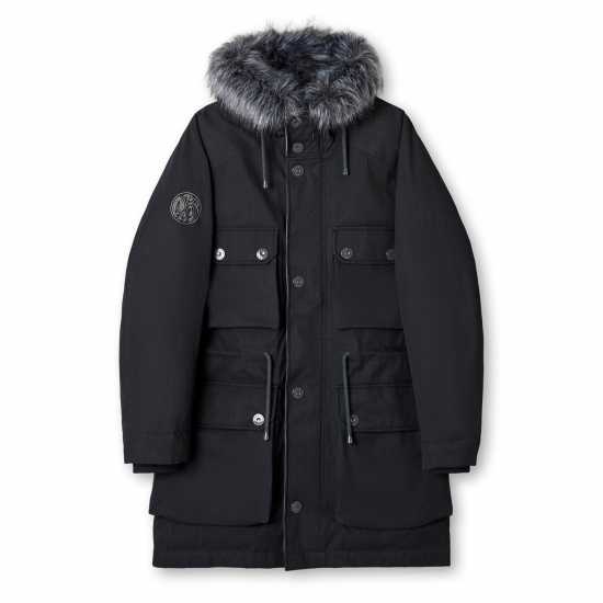 Pretty Green Pg Watson Parka Sn44 Черно 