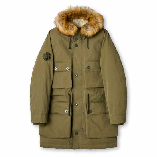 Pretty Green Pg Watson Parka Sn44 Хаки 