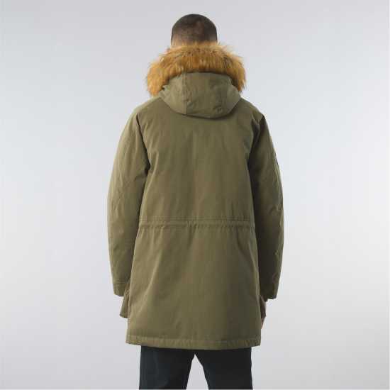 Pretty Green Pg Watson Parka Sn44 Хаки 