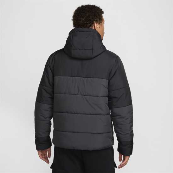 Nike Nsw Sw Air Syn Fill Jkt Черно/Сиво/Злато Мъжки грейки