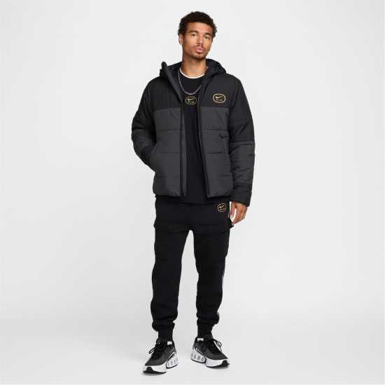 Nike Nsw Sw Air Syn Fill Jkt Черно/Сиво/Злато Мъжки грейки