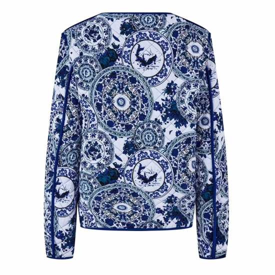 Biba Ватирано Яке Printed Quilted Jacket  