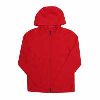 Castore Rain Jacket Jn99 Червено Детски якета и палта