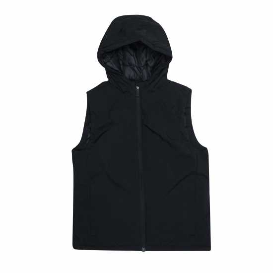 Castore Hooded Gilet Jn99 Черно Детски якета и палта