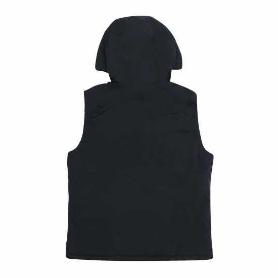 Castore Hooded Gilet Jn99 Черно Детски якета и палта