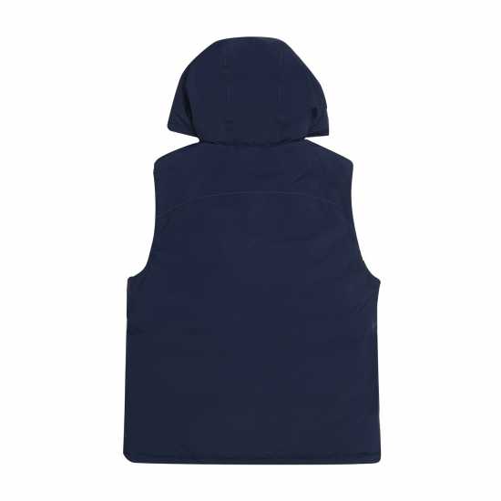 Castore Hooded Gilet Jn99 Морска синьо Детски якета и палта