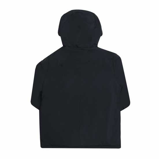 Castore Bench Jacket Jn99 Черно Детски якета и палта