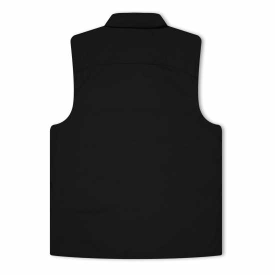 Ватирано Елече Castore Padded Gilet Jn99 Черно Детски якета и палта