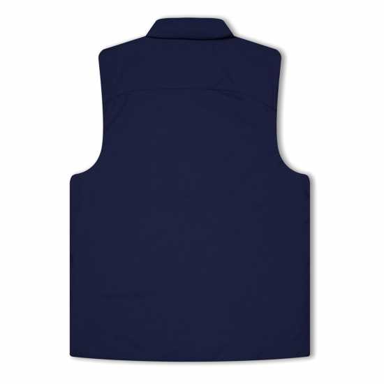 Ватирано Елече Castore Padded Gilet Jn99 Морска синьо Детски якета и палта