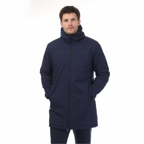 Мъжки Анорак Castore Long Length Bench Jacket Anorak Mens  Мъжки грейки