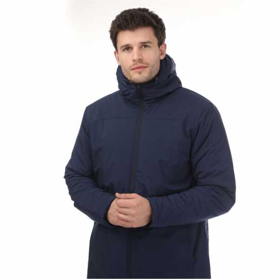 Мъжки Анорак Castore Long Length Bench Jacket Anorak Mens  Мъжки грейки