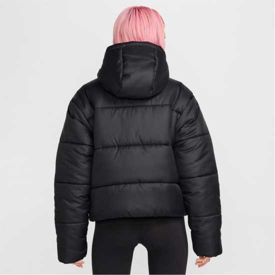 Nike Sportswear Classic Puffer Women'S Therma-Fit Loose Hooded Jacket Womens  Дамски якета и палта