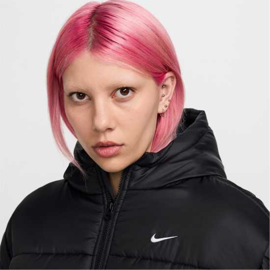 Nike Sportswear Classic Puffer Women'S Therma-Fit Loose Hooded Jacket Womens  Дамски якета и палта