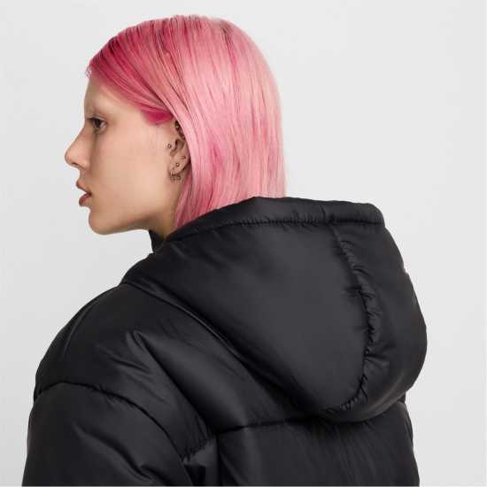 Nike Sportswear Classic Puffer Women'S Therma-Fit Loose Hooded Jacket Womens  Дамски якета и палта