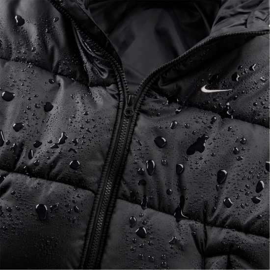 Nike Sportswear Classic Puffer Women'S Therma-Fit Loose Hooded Jacket Womens  Дамски якета и палта