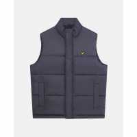 Lyle And Scott Lyle Wadded Gilet Sn99  