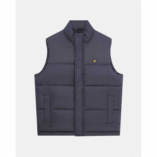 Lyle And Scott Lyle Wadded Gilet Sn99  