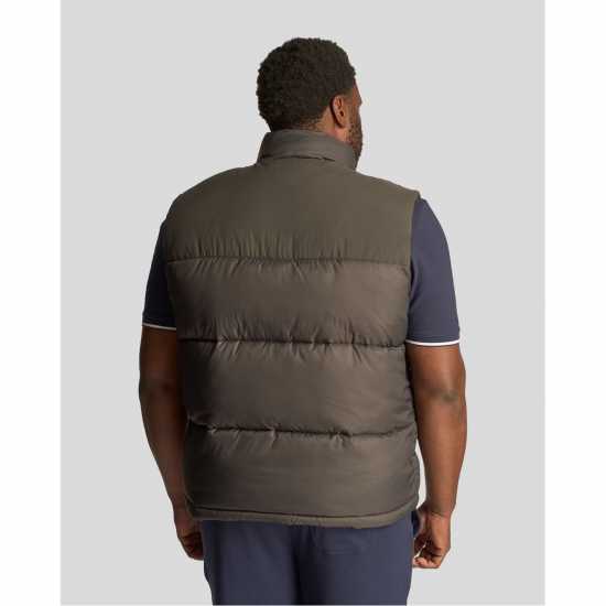 Lyle And Scott Lyle Wadded Gilet Sn99  