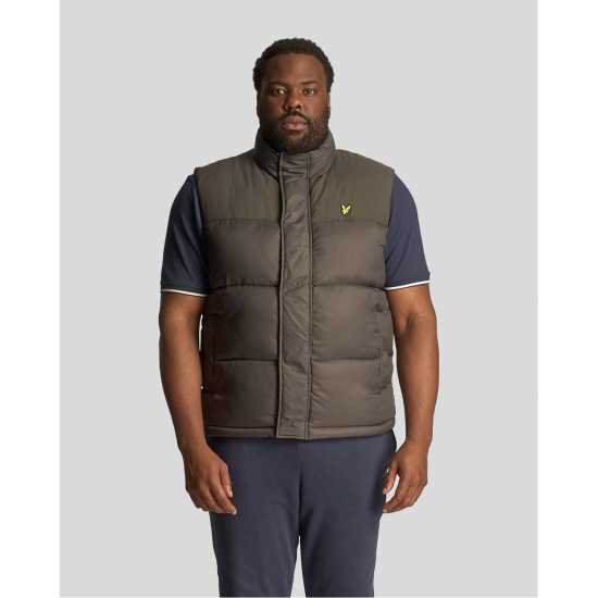 Lyle And Scott Lyle Wadded Gilet Sn99  