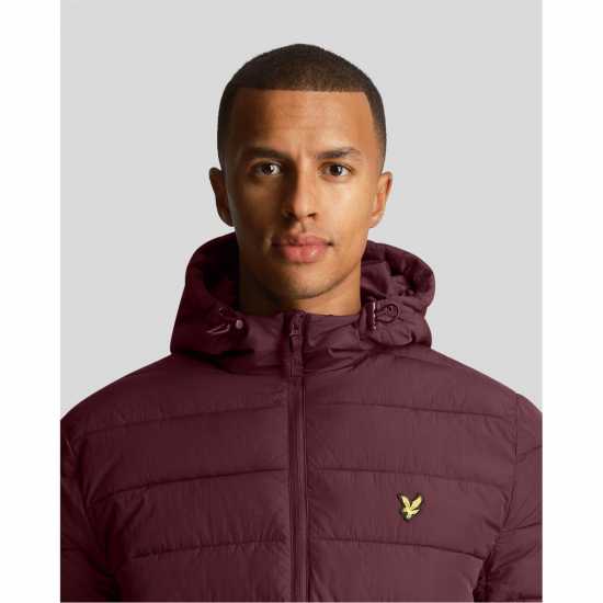 Lyle And Scott Lyle Lw Puffer Jckt Sn99 Бордово Z562 