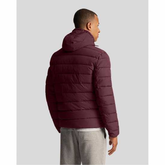 Lyle And Scott Lyle Lw Puffer Jckt Sn99 Бордово Z562 